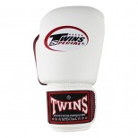 Боксерские перчатки Twins Special (BGVL-3T white/maroon)
